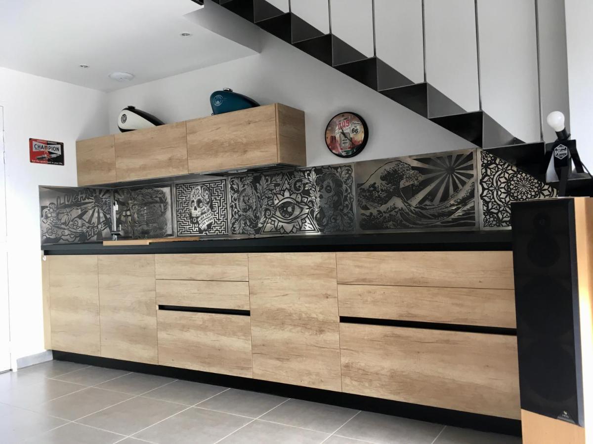 Duplex Ambiance Proche Plage Mireval Ngoại thất bức ảnh