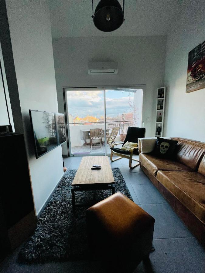 Duplex Ambiance Proche Plage Mireval Ngoại thất bức ảnh